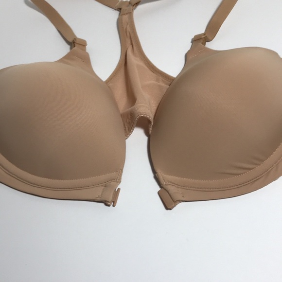 Hanes Women’s bra Small front closure - NWOT - Picture 3 of 8